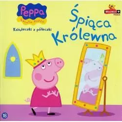 ŚWINKA PEPPA. ŚPIĄCA KRÓLEWNA. KSIĄŻECZKI Z PÓŁECZKI - Media Service Zawada