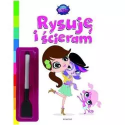LITTLEST PET SHOP. RYSUJĘ I ŚCIERAM. II GATUNEK - Egmont