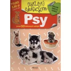 PSY. NAKLEJKI EDUKACYJNE - Jedność