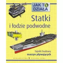 STATKI I ŁODZIE PODWODNE. JAK TO DZIAŁA? - Zielona Sowa