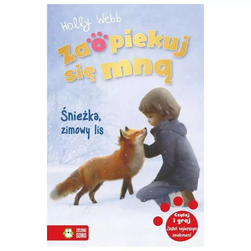 ŚNIEŻKA, ZIMOWY LIS. ZAOPIEKUJ SIĘ MNĄ - Zielona Sowa