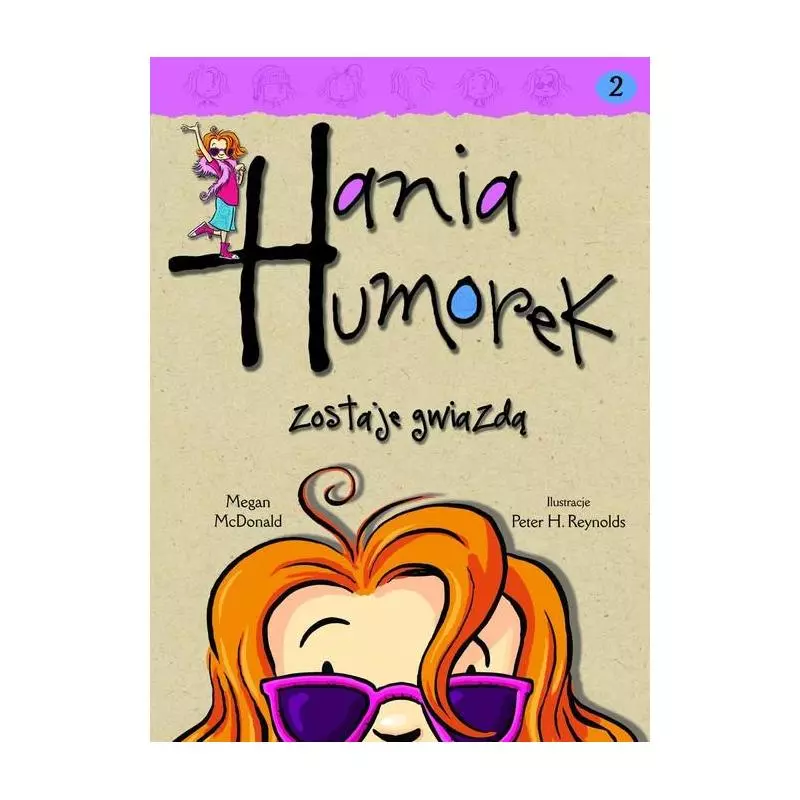 HANIA HUMOREK ZOSTAJE GWIAZDĄ - Harperkids