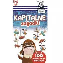 KAPITALNE ZAGADKI. KAPITAN NAUKA 5-6 LAT - Edgard