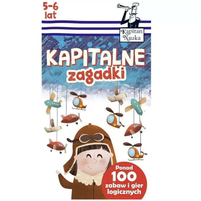 KAPITALNE ZAGADKI. KAPITAN NAUKA 5-6 LAT - Edgard