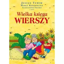 WIELKA KSIĘGA WIERSZY - SBM