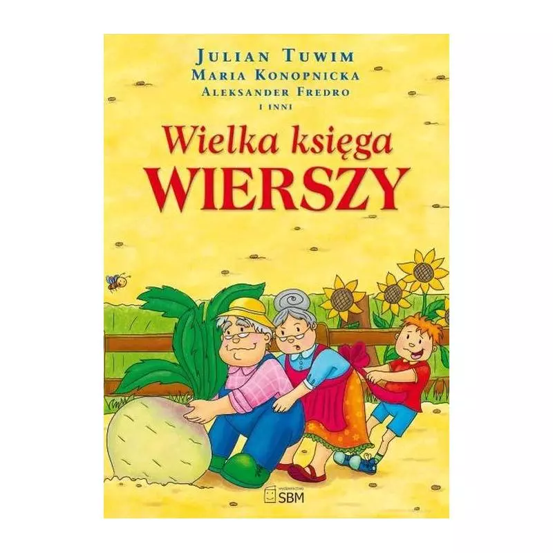 WIELKA KSIĘGA WIERSZY - SBM