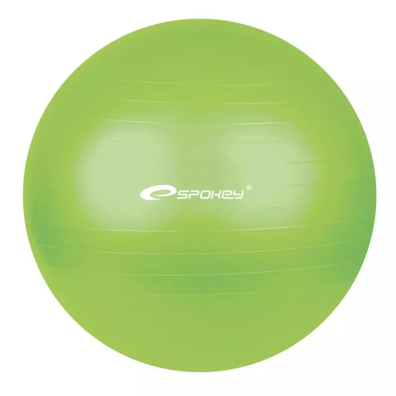 PIŁKA GIMNASTYCZNA FITBALL 55 CM + POMPKA SPOKEY - Spokey