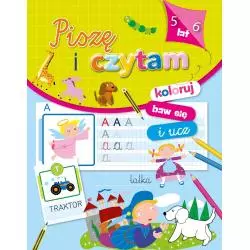 PISZĘ I CZYTAM 5-6 LAT - Olesiejuk