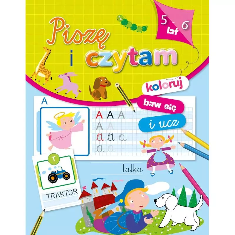 PISZĘ I CZYTAM 5-6 LAT - Olesiejuk