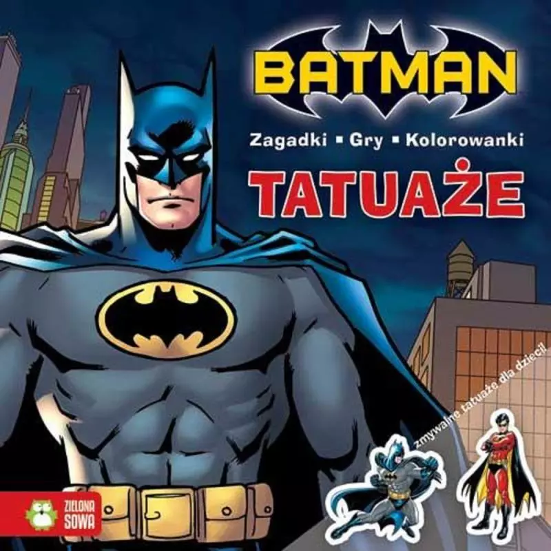 BATMAN TATUAŻE - Zielona Sowa
