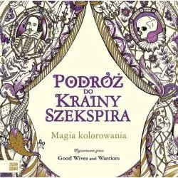 PODRÓŻ DO KRAINY SZEKSPIRA. KOLOROWANKA - Zielona Sowa