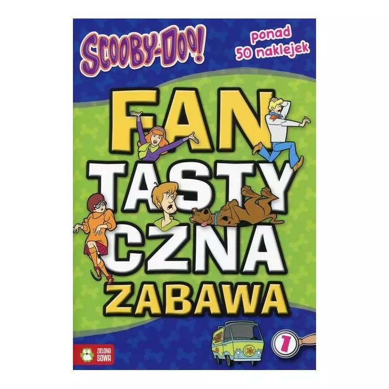 SCOOBY-DOO! FANTASTYCZNA ZABAWA 1 - Zielona Sowa