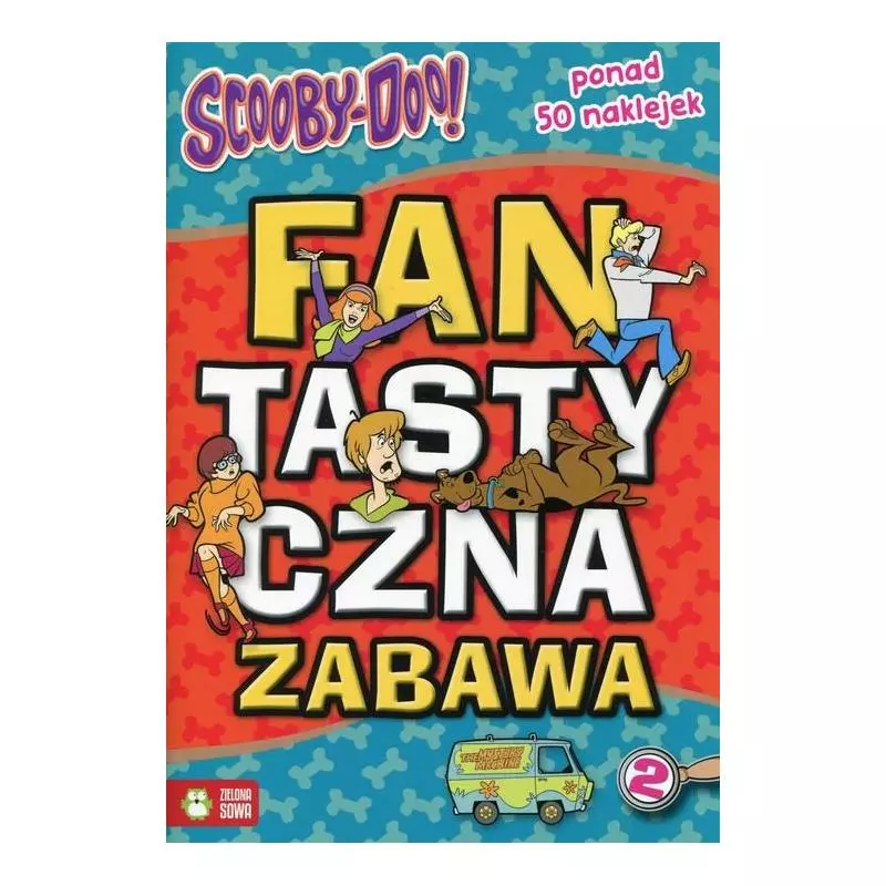 SCOOBY-DOO! FANTASTYCZNA ZABAWA 2 - Zielona Sowa