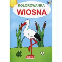 WIOSNA. KOLOROWANKA - Martel