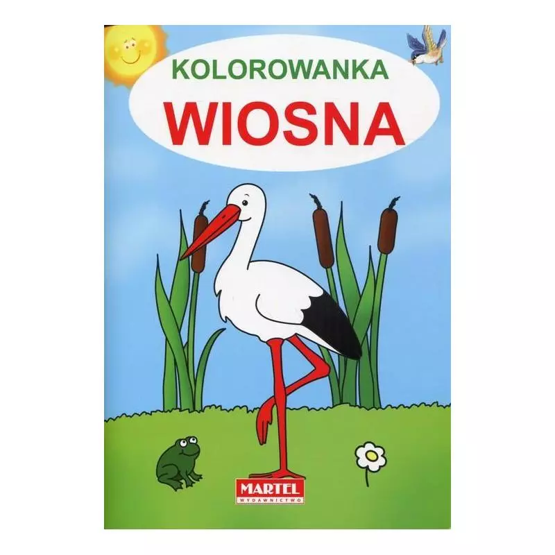 WIOSNA. KOLOROWANKA - Martel