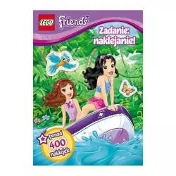 LEGO FRIENDS ZADANIE NAKLEJANIE! 400 NAKLEJEK 5+ - Ameet