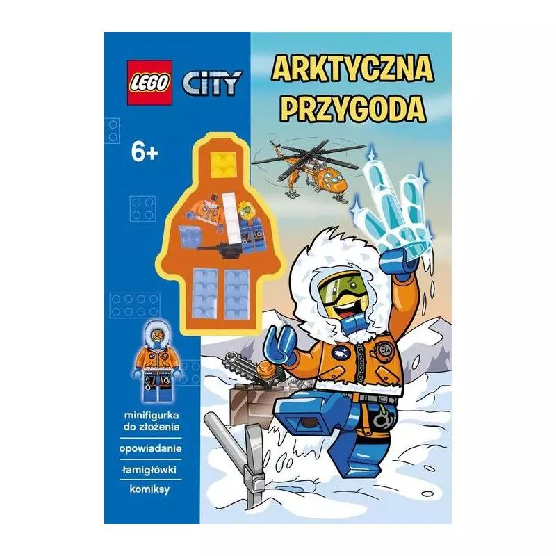 LEGO CITY ARKTYCZNA PRZYGODA + KLOCKI 6+ - Ameet
