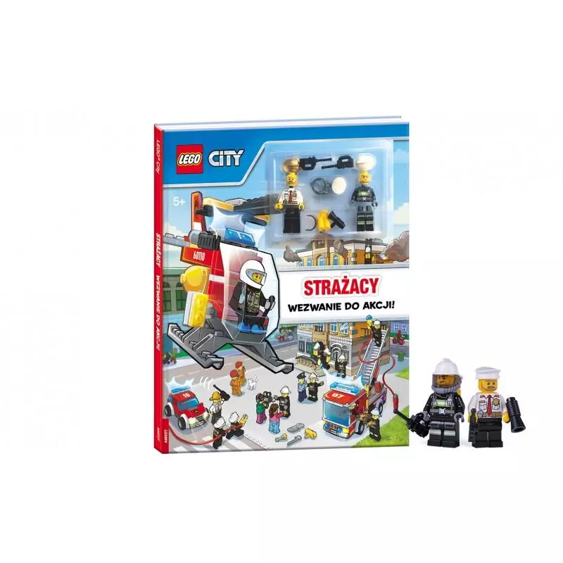 LEGO CITY STRAŻACY WEZWANIE DO AKCJI II GATUNEK - Ameet