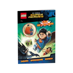 LEGO SUPER HEROES LIGA NIE Z TEJ ZIEMI! II GATUNEK 7+ - Ameet