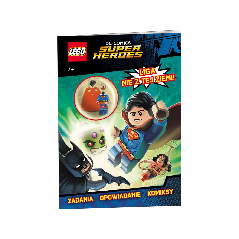 LEGO SUPER HEROES LIGA NIE Z TEJ ZIEMI! II GATUNEK 7+ - Ameet