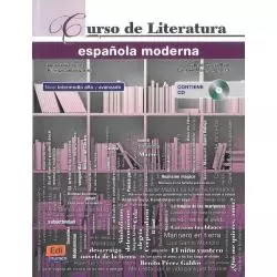 CURSO DE LITERATURA ESPANOLA MODERNA + CD - Edinumen