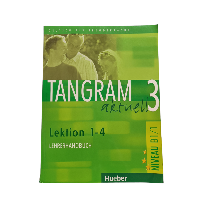 TANGRAM AKTUELL 3 LEKCJE 1-4 KSIĄŻKA NAUCZYCIELA