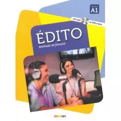 EDITO A1 PODRĘCZNIK CD MP3 DVD