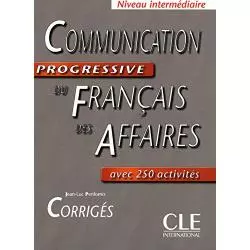 COMMUNICATION PROGRESSIVE DU FRANCAIS DES AFFAIRES
