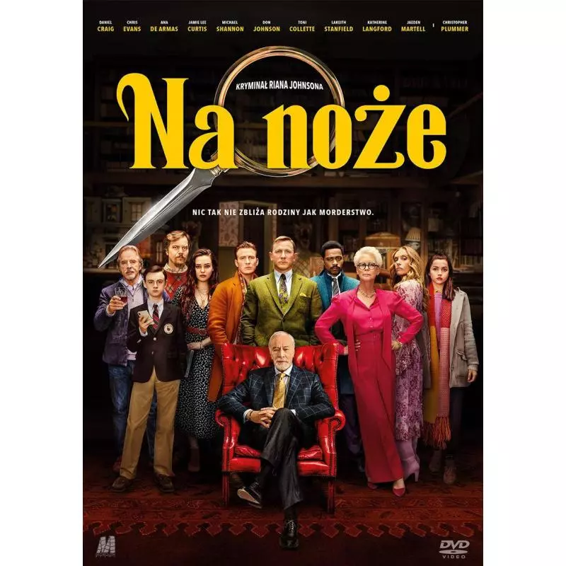 NA NOŻE DVD PL - Monolith