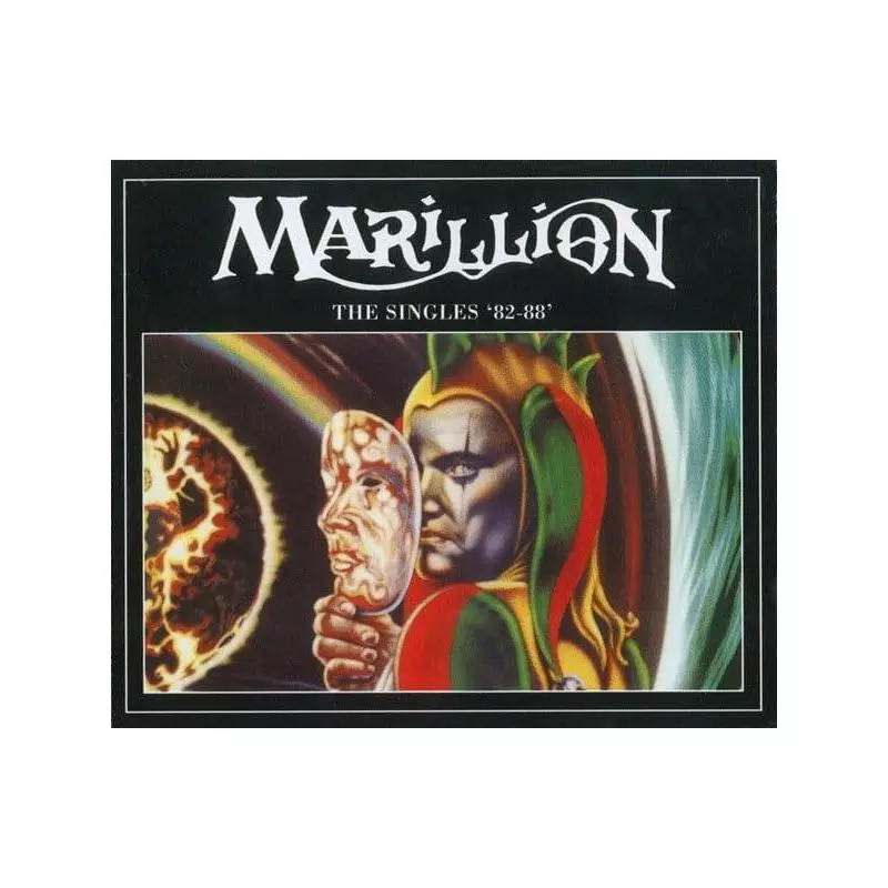 MARILLION THE SINGLES 82-88 CD - Warner Music