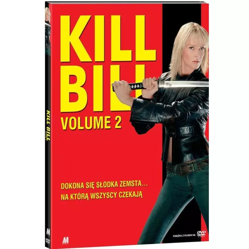 KILL BILL 2 KSIĄŻKA + DVD PL - Monolith