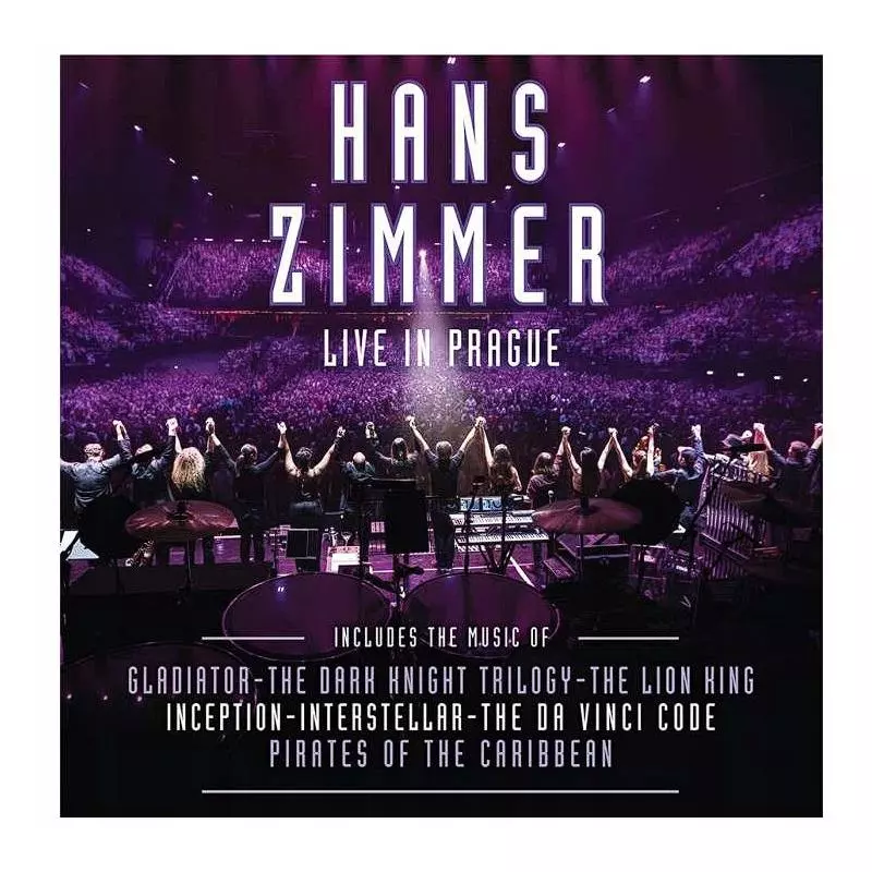 HANS ZIMMER LIVE IN PRAGUE CD - Universal Music Polska