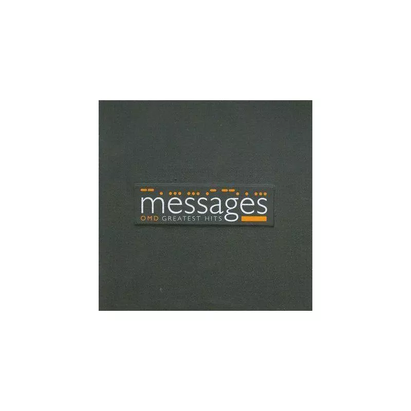 OMD MESSAGES GREATEST HITS CD + DVD - Universal Music Polska