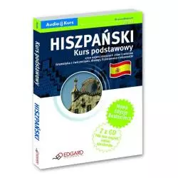 HISZPAŃSKI. KURS PODSTAWOWY + 2 X CD