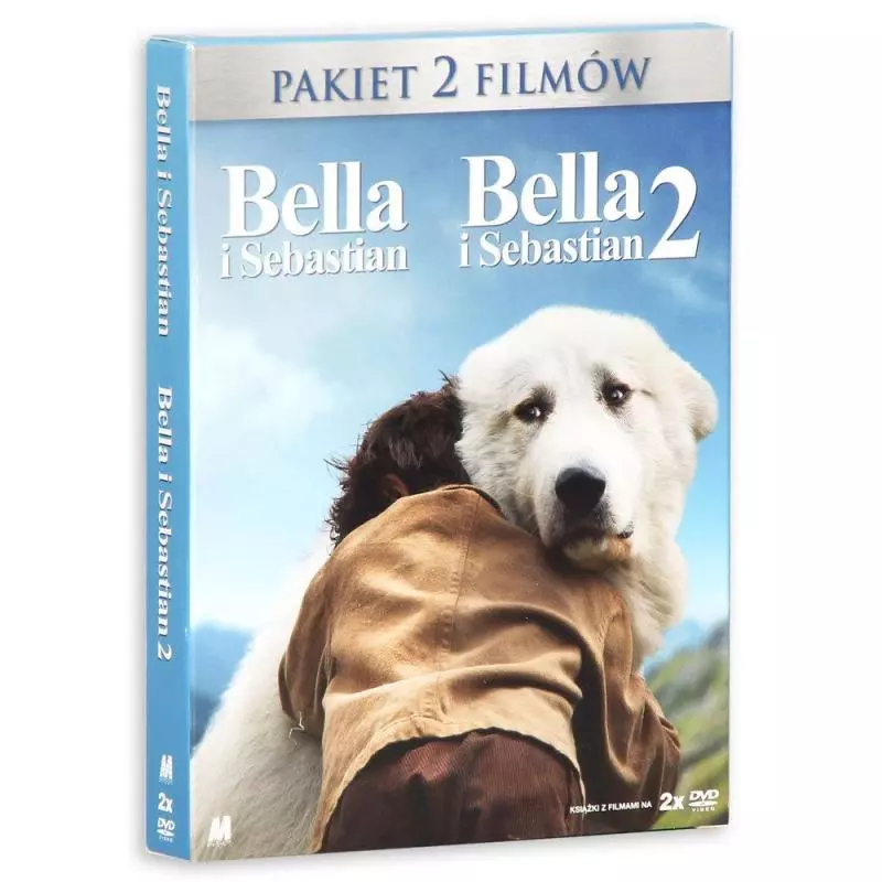 BELLA I SEBASTIAN 1-2 DVD PL - Monolith