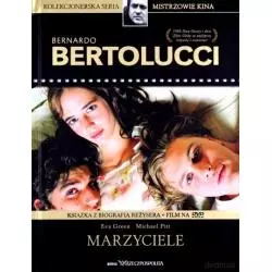 BERNARDO BERTOLUCCI BIOGRAFIA + FILM MARZYCIELE DVD PL - Monolith