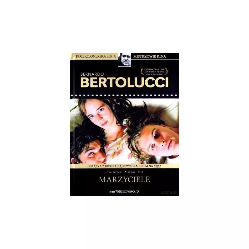 BERNARDO BERTOLUCCI BIOGRAFIA + FILM MARZYCIELE DVD PL - Monolith