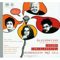 NIEBOSZCZYK MĄŻ CZ. 1 SŁUCHOWISKO NA MOTYWACH POWIEŚCI JOANNY CHMIELEWSKIEJ AUDIOBOOK CD MP3 - Elipsa