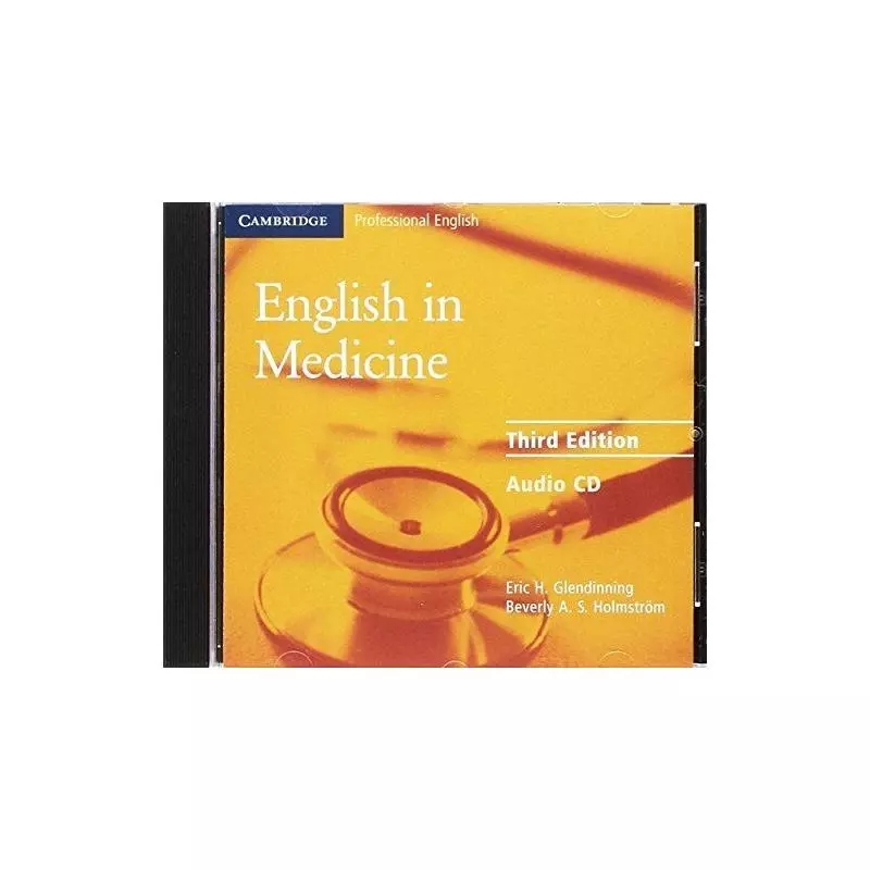 ENGLISH IN MEDICINE THIRD EDITION AUDIO CD - Cambridge University Press