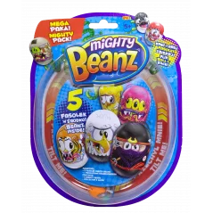 FASOLKI MIGHTY BEANZ MEGA PAKA 5-PAK 5+ - Epee