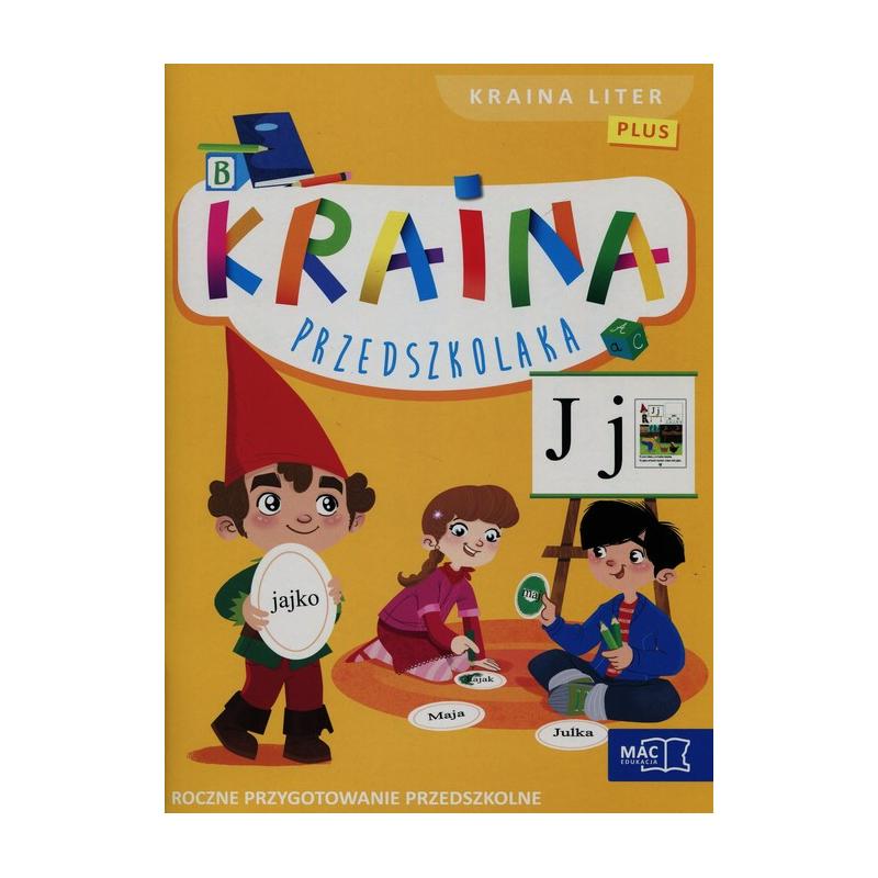 KRAINA LITER PIĘCIOLATKA KRAINA PRZEDSZKOLAKA PLUS 5+