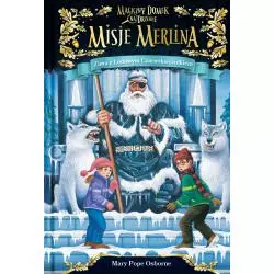 ZIMA Z LODOWYM CZARNOKSIĘŻNIKIEM MAGICZNY DOMEK NA DRZEWIE. MISJE MERLINA