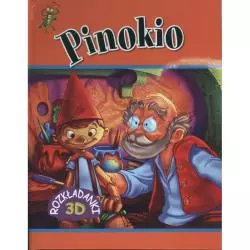 PINOKIO ROZKŁADANKI 3D