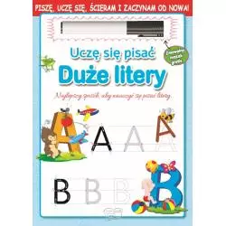 UCZĘ SIĘ PISAĆ DUŻE LITERY