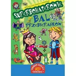SUPERBOHATEROWIE BAL PRZEBIERAŃCÓW