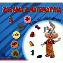 ZABAWA Z MATEMATYKĄ 3