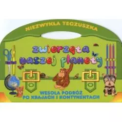 ZWIERZĘTA NASZEJ PLANETY NIEZWYKŁA TECZUSZKA