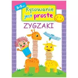 RYSOWANIE JEST PROSTE ZYGZAKI