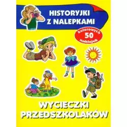 HISTORYJKI Z NALEPKAMI WYCIECZKI PRZEDSZKOLAKÓW