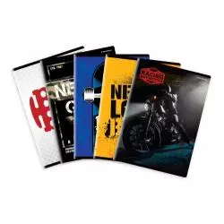 ZESZYT W LINIĘ A5 60 KARTEK LIKE A MAN